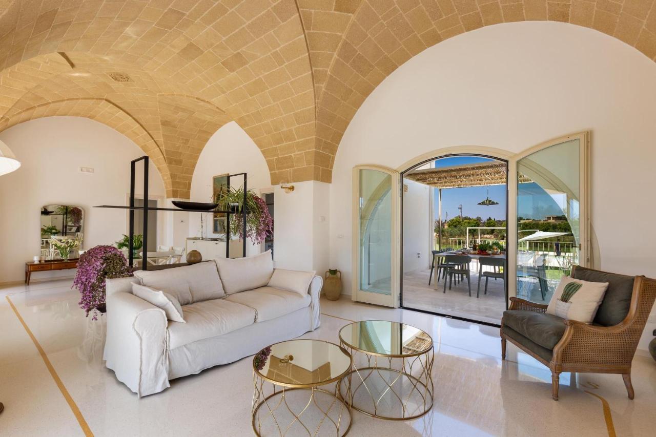 Villa Donna Sofia By Perle Di Puglia 알레지오 외부 사진