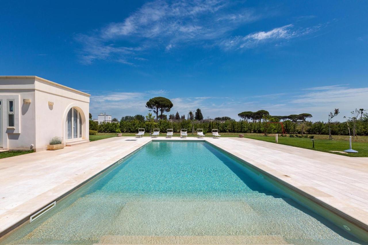 Villa Donna Sofia By Perle Di Puglia 알레지오 외부 사진
