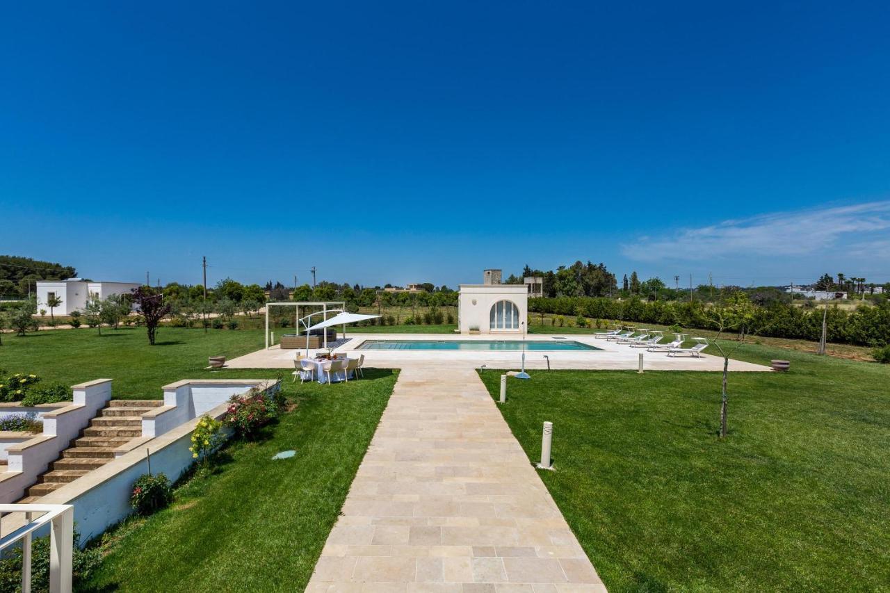 Villa Donna Sofia By Perle Di Puglia 알레지오 외부 사진