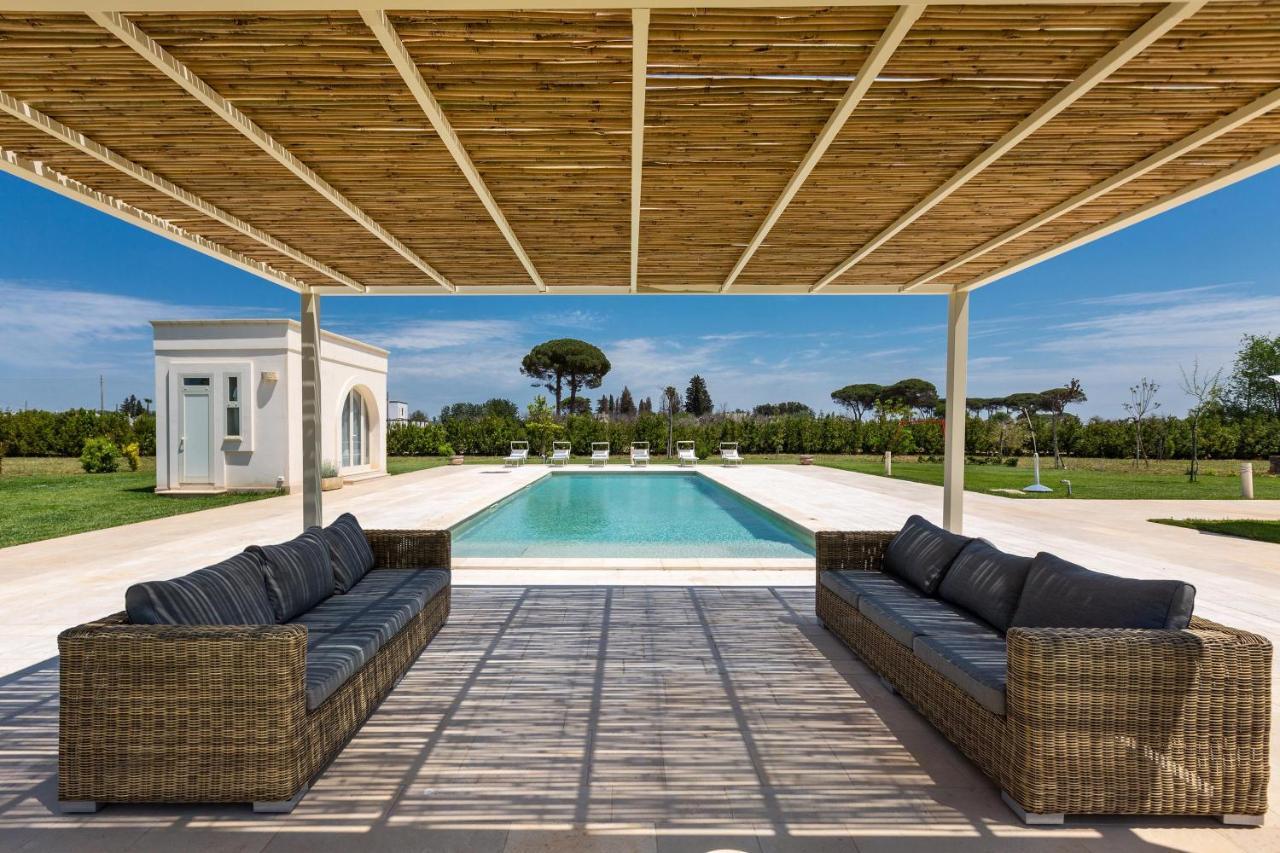 Villa Donna Sofia By Perle Di Puglia 알레지오 외부 사진