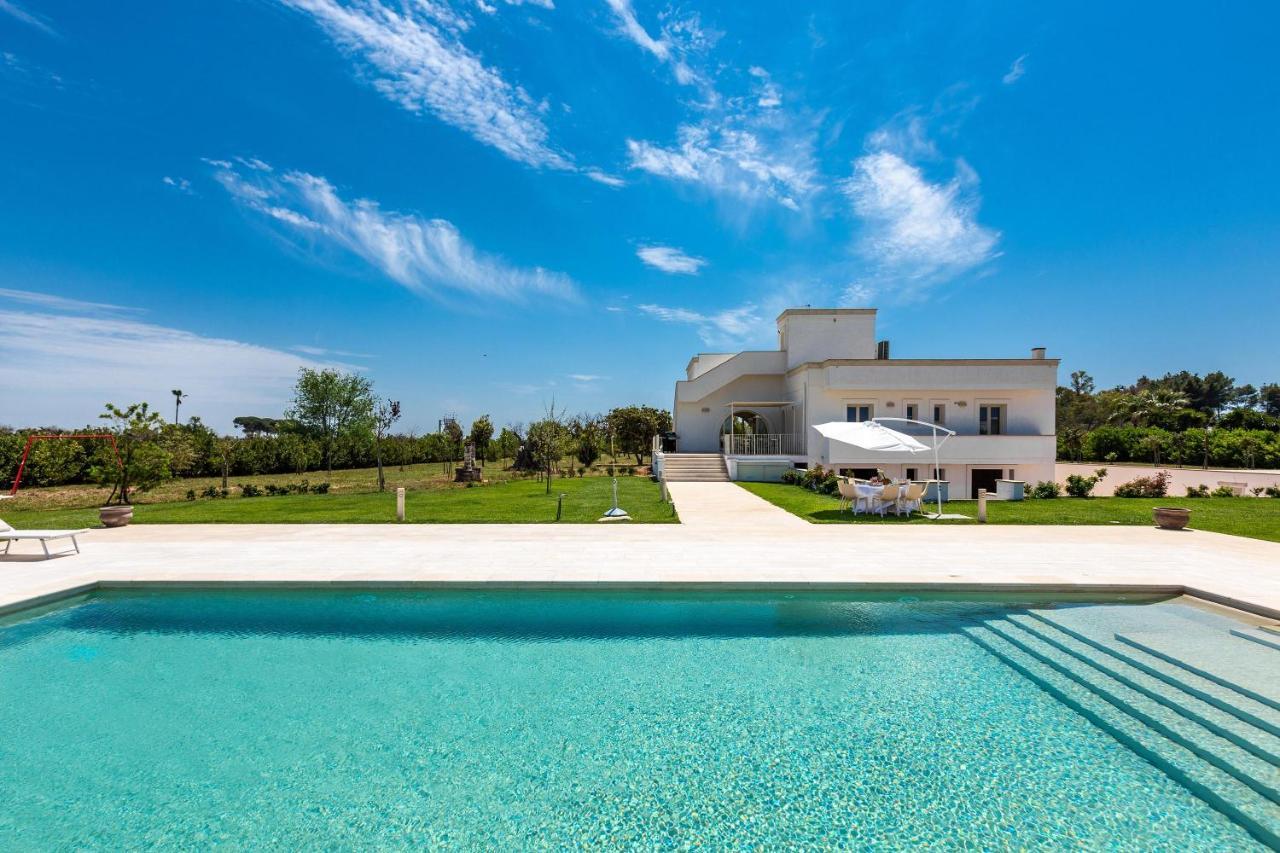 Villa Donna Sofia By Perle Di Puglia 알레지오 외부 사진