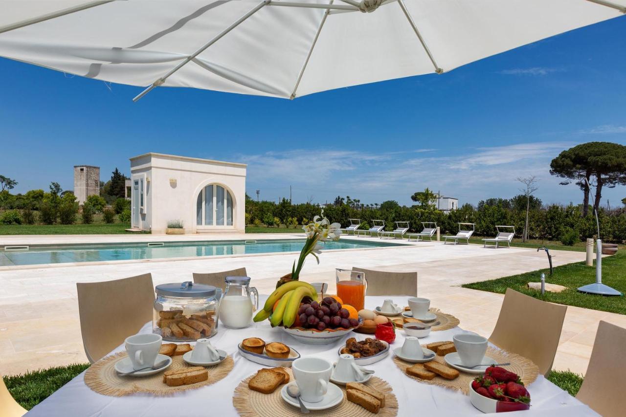 Villa Donna Sofia By Perle Di Puglia 알레지오 외부 사진